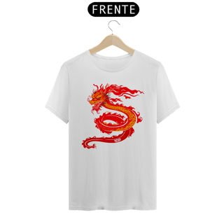 Nome do produto Camiseta Tradicional Dragão Vermelho