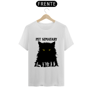 Nome do produto Camiseta Reta Pet Sematary (Ramones)
