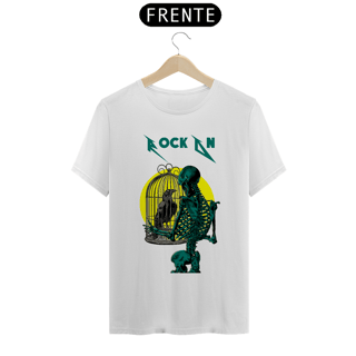 Nome do produto Camiseta Reta Skeleton with Caged Crow