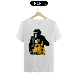 Nome do produto Camiseta Reta Homem Primata
