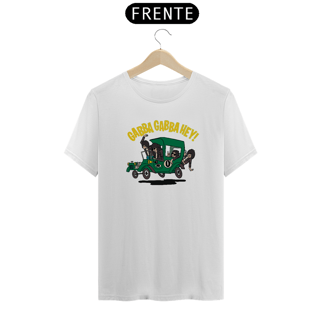 Nome do produto Camiseta Reta - Gabba Gabba Hey! (Ramones)