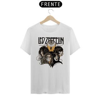 Camiseta Reta Led Zeppelin