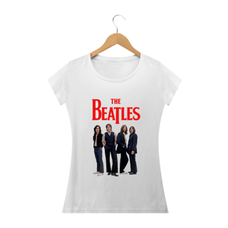 Nome do produto Camiseta Baby Long - The Beatles