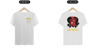 Nome do produto Camiseta Reta Heart-Shaped Box
