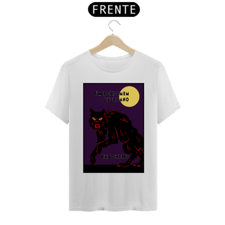CAMISETA RETA UM LOBISOMEM AMERICANO EM LONDRES