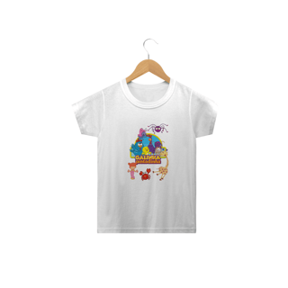 Nome do produto Camiseta Galinha Pintadinha
