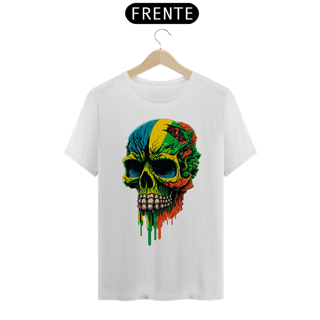 Nome do produto Camiseta Reta Brazilian Skull