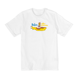 Nome do produto Camiseta Infantil Yellow Submarine (The Beatles)