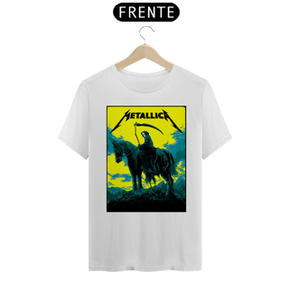 Nome do produto Camiseta Metallica ( Death)
