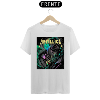 Nome do produto Camiseta Metallica ( Time of death)