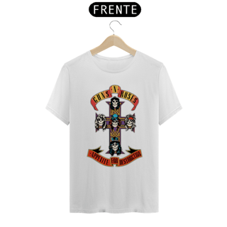Nome do produto Camiseta Reta Appetite For Destruction (Guns N Roses)