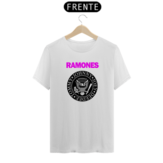 Nome do produto Camiseta Reta Ramones