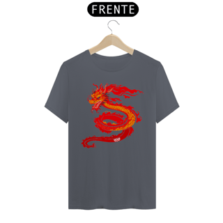 Nome do produto Camiseta Tradicional Dragão Vermelho