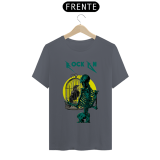 Nome do produto Camiseta Reta Skeleton with Caged Crow