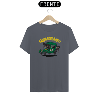 Nome do produto Camiseta Reta - Gabba Gabba Hey! (Ramones)