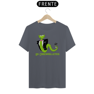 Nome do produto Camiseta Reta - Os Cascavelletes