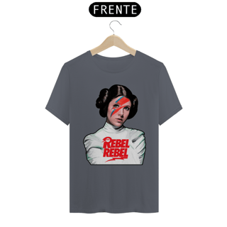 Nome do produto Camiseta Reta Rebel Rebel