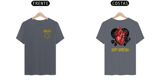 Nome do produto Camiseta Reta Heart-Shaped Box