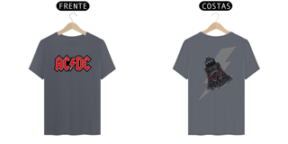 Nome do produto Camiseta Reta ACDC Hells Bells