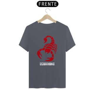 Nome do produto Camiseta Reta Scorpions