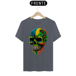 Nome do produto Camiseta Reta Brazilian Skull