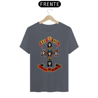 Nome do produto Camiseta Reta Appetite For Destruction (Guns N Roses)