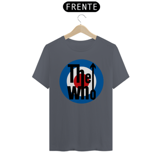 Nome do produto Camiseta Reta The Who