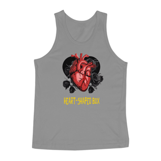 Nome do produto Regata - Heart-Shaped Box