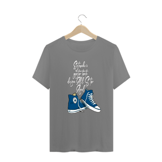 Nome do produto Camiseta Plus Size All Star Azul