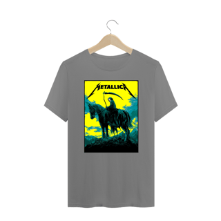 Nome do produto Camiseta Plus Size Metallica (Death)