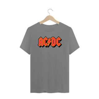 Nome do produto Camiseta Plus Size ACDC