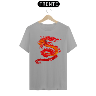 Nome do produto Camiseta Tradicional Dragão Vermelho