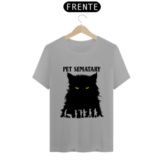 Nome do produto Camiseta Reta Pet Sematary (Ramones)