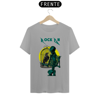 Nome do produto Camiseta Reta Skeleton with Caged Crow