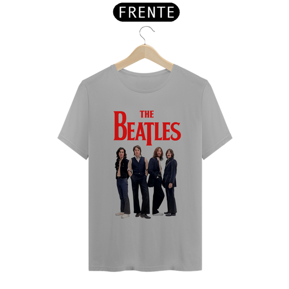 Camiseta Reta  The Beatles