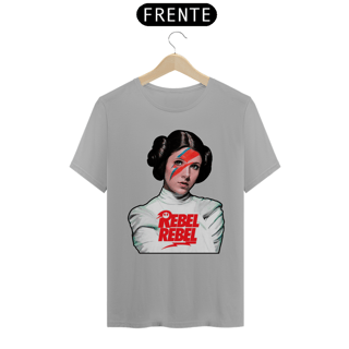 Nome do produto Camiseta Reta Rebel Rebel