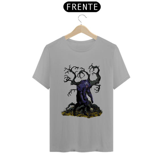 Camiseta Reta Lobisomem