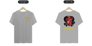 Nome do produto Camiseta Reta Heart-Shaped Box