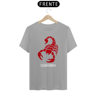 Nome do produto Camiseta Reta Scorpions