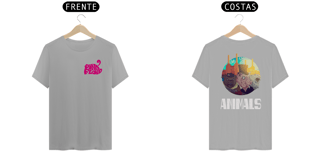 Nome do produto Camiseta Reta Animals (Pink Floyd)