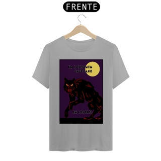 Nome do produto CAMISETA RETA UM LOBISOMEM AMERICANO EM LONDRES