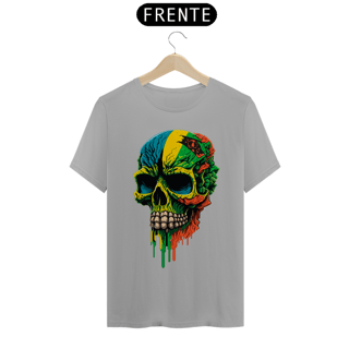 Nome do produto Camiseta Reta Brazilian Skull
