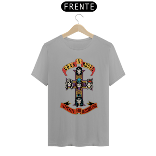 Nome do produto Camiseta Reta Appetite For Destruction (Guns N Roses)