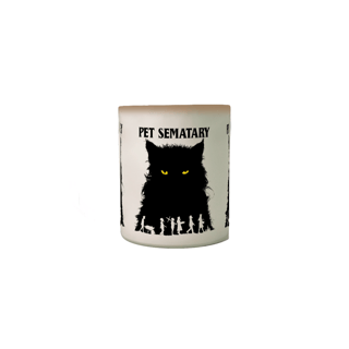 Nome do produto Caneca Mágica Pet Sematary (Ramones)