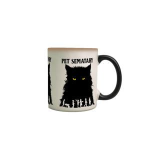 Nome do produto Caneca Mágica Pet Sematary (Ramones)
