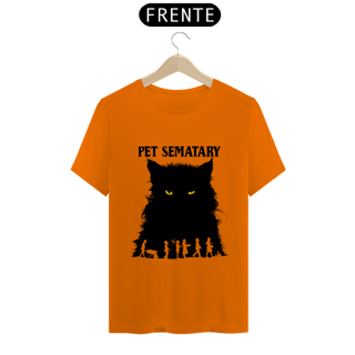 Nome do produto Camiseta Reta Pet Sematary (Ramones)