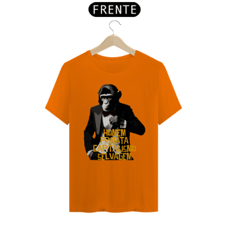 Nome do produto Camiseta Reta Homem Primata