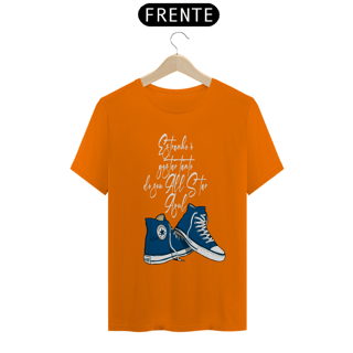 Nome do produto Camiseta Reta All Star Azul