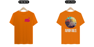 Nome do produto Camiseta Reta Animals (Pink Floyd)