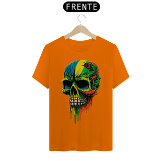 Nome do produto Camiseta Reta Brazilian Skull